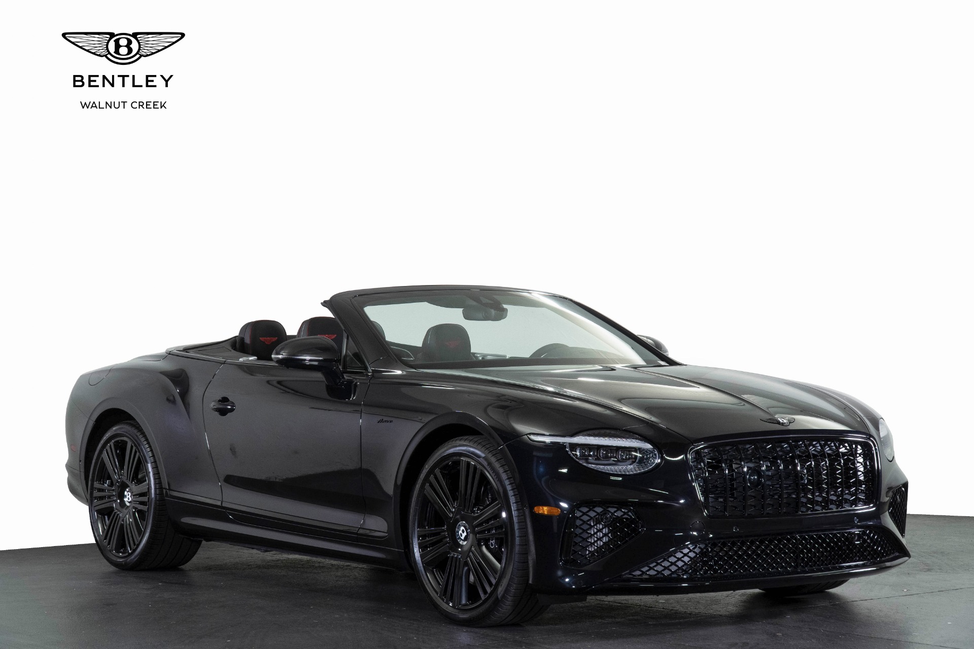 New 2026 Bentley Continental GTC Azure for sale $399,465 at The Luxury Collection Walnut Creek in Walnut Creek CA 94596 1