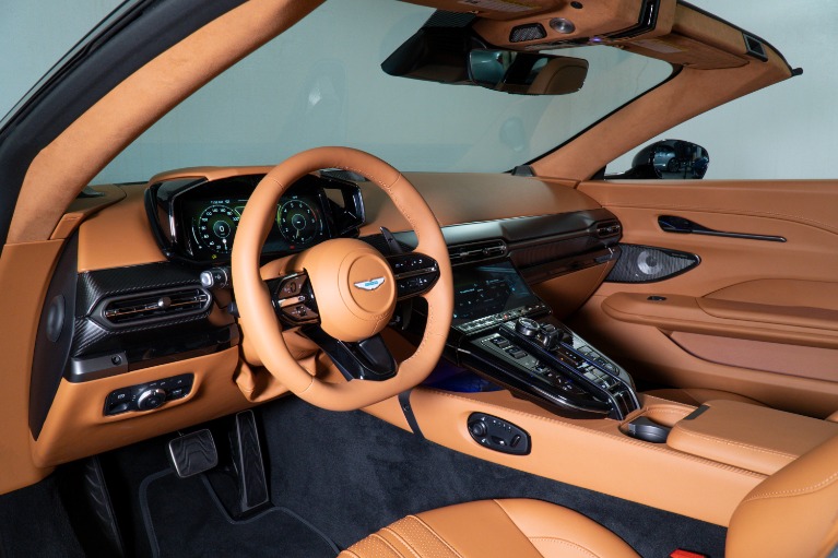 New 2026 Aston Martin Vantage for sale $257,200 at The Luxury Collection Walnut Creek in Walnut Creek CA 94596 3