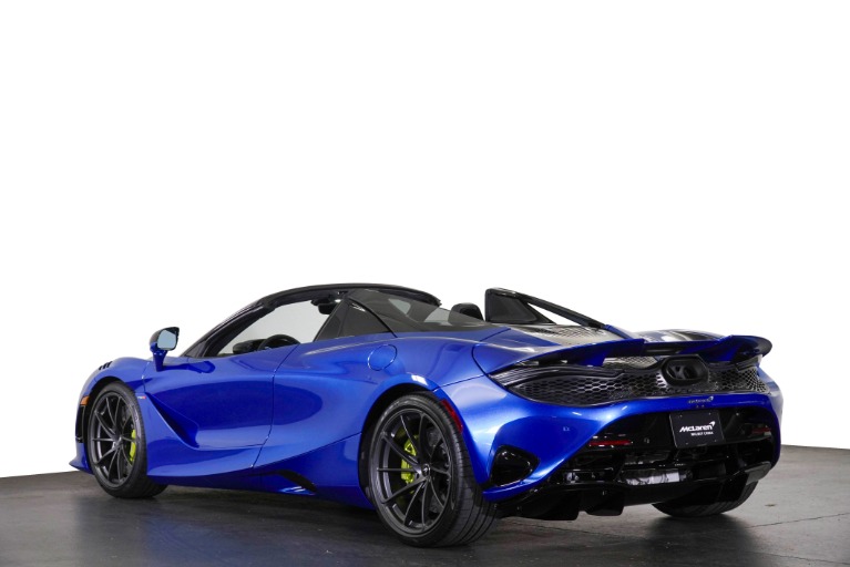 New 2026 McLaren 750S Spider for sale $447,750 at The Luxury Collection Walnut Creek in Walnut Creek CA 94596 2