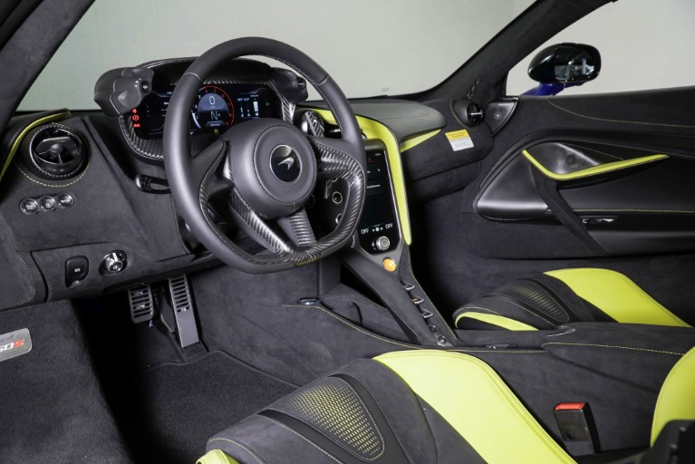 New 2026 McLaren 750S Spider for sale $447,750 at The Luxury Collection Walnut Creek in Walnut Creek CA 94596 3