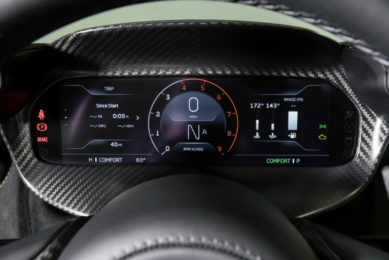 New 2026 McLaren 750S Spider for sale $447,750 at The Luxury Collection Walnut Creek in Walnut Creek CA 94596 5