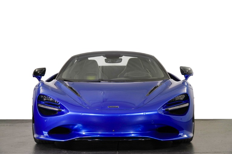 New 2026 McLaren 750S Spider for sale $447,750 at The Luxury Collection Walnut Creek in Walnut Creek CA 94596 6