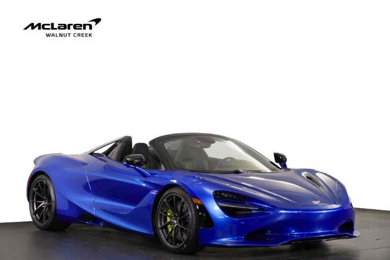 New 2026 McLaren 750S Spider for sale $447,750 at The Luxury Collection Walnut Creek in Walnut Creek CA