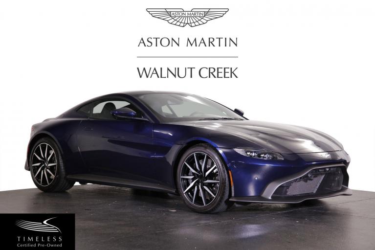 Used 2020 Aston Martin Vantage for sale $95,950 at The Luxury Collection Walnut Creek in Walnut Creek CA