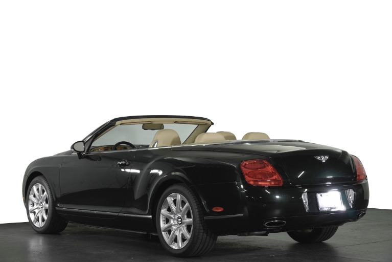 Used 2007 Bentley Continental GTC for sale $44,950 at The Luxury Collection Walnut Creek in Walnut Creek CA 94596 3