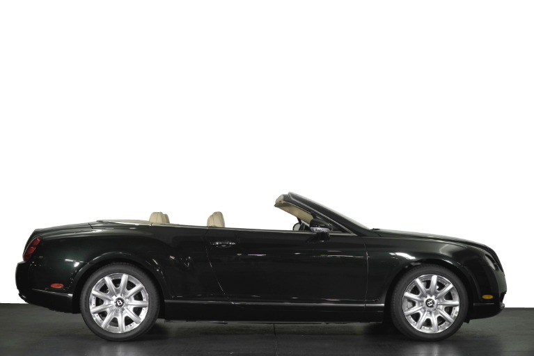 Used 2007 Bentley Continental GTC for sale $44,950 at The Luxury Collection Walnut Creek in Walnut Creek CA 94596 5
