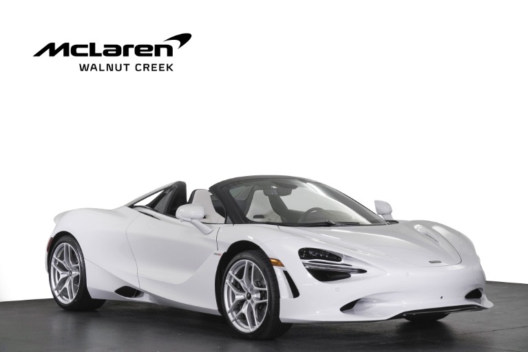 New 2027 McLaren 750S for sale $417,540 at The Luxury Collection Walnut Creek in Walnut Creek CA 94596 1