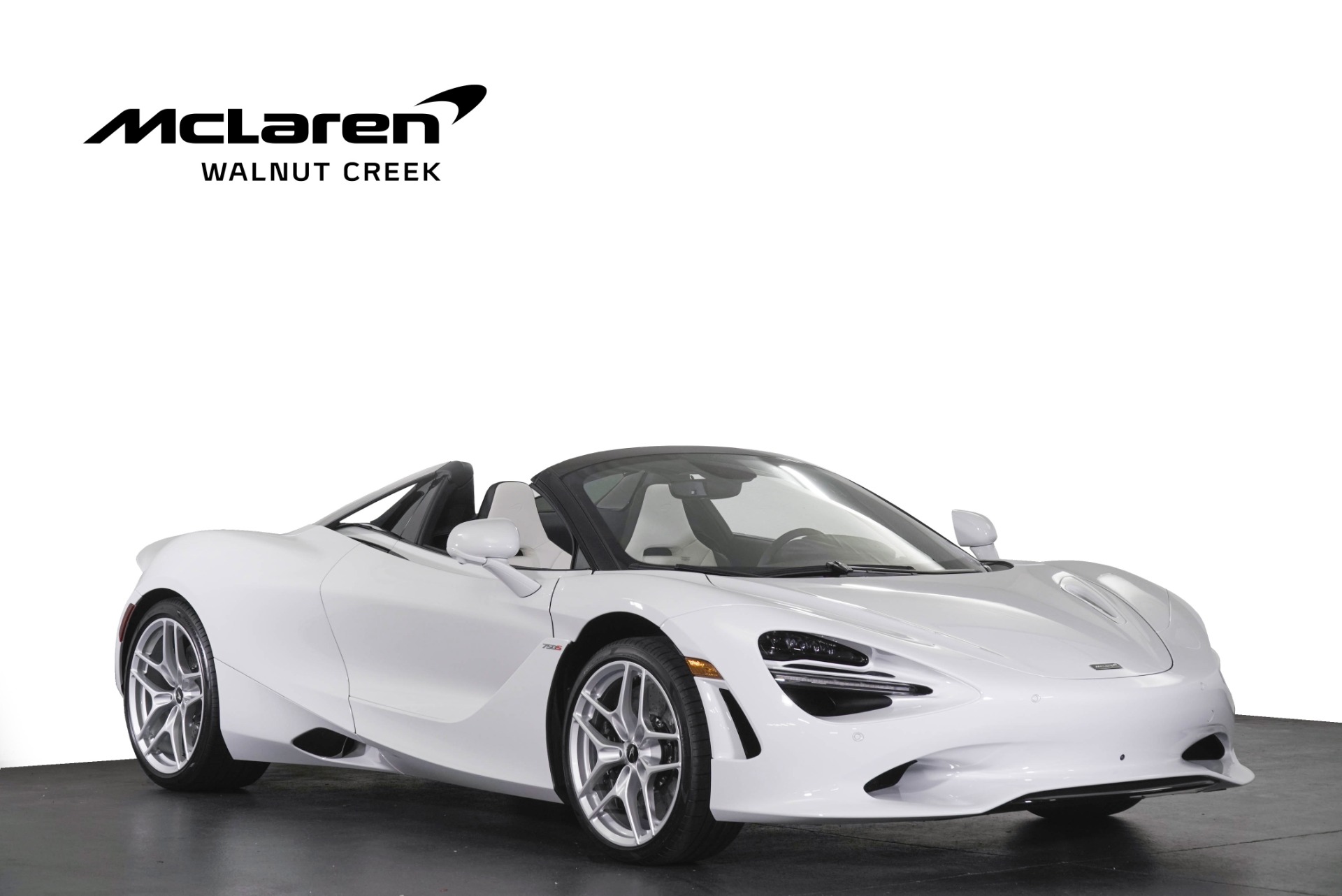 New 2027 McLaren 750S for sale $417,540 at The Luxury Collection Walnut Creek in Walnut Creek CA 94596 1