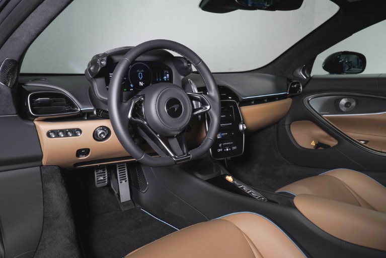 New 2026 McLaren Artura for sale $306,450 at The Luxury Collection Walnut Creek in Walnut Creek CA 94596 3