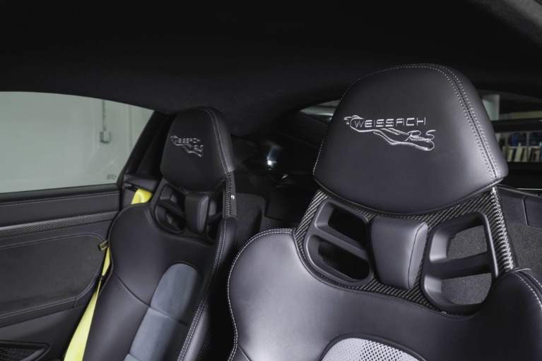 Used 2023 Porsche 718 Cayman GT4 RS for sale $205,892 at The Luxury Collection Walnut Creek in Walnut Creek CA 94596 5