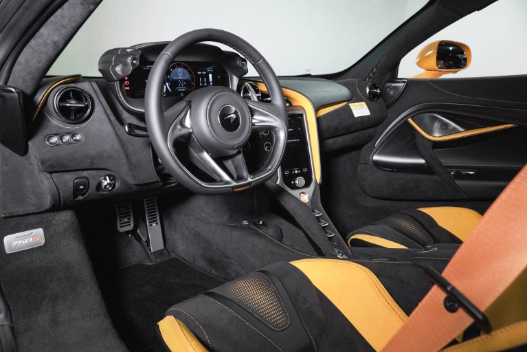 New 2027 McLaren 750S for sale Sold at The Luxury Collection Walnut Creek in Walnut Creek CA 94596 3