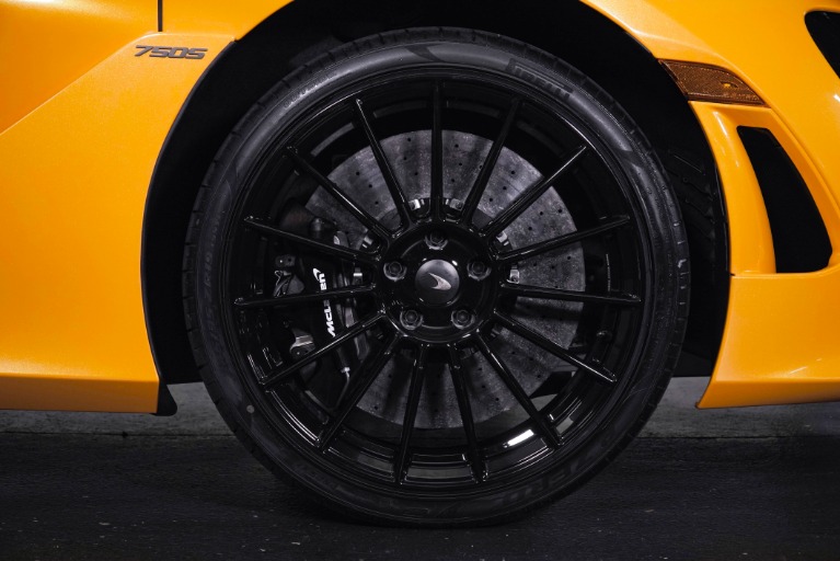 New 2027 McLaren 750S for sale Sold at The Luxury Collection Walnut Creek in Walnut Creek CA 94596 4