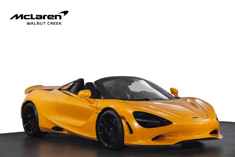New 2027 McLaren 750S for sale Sold at The Luxury Collection Walnut Creek in Walnut Creek CA 94596 1
