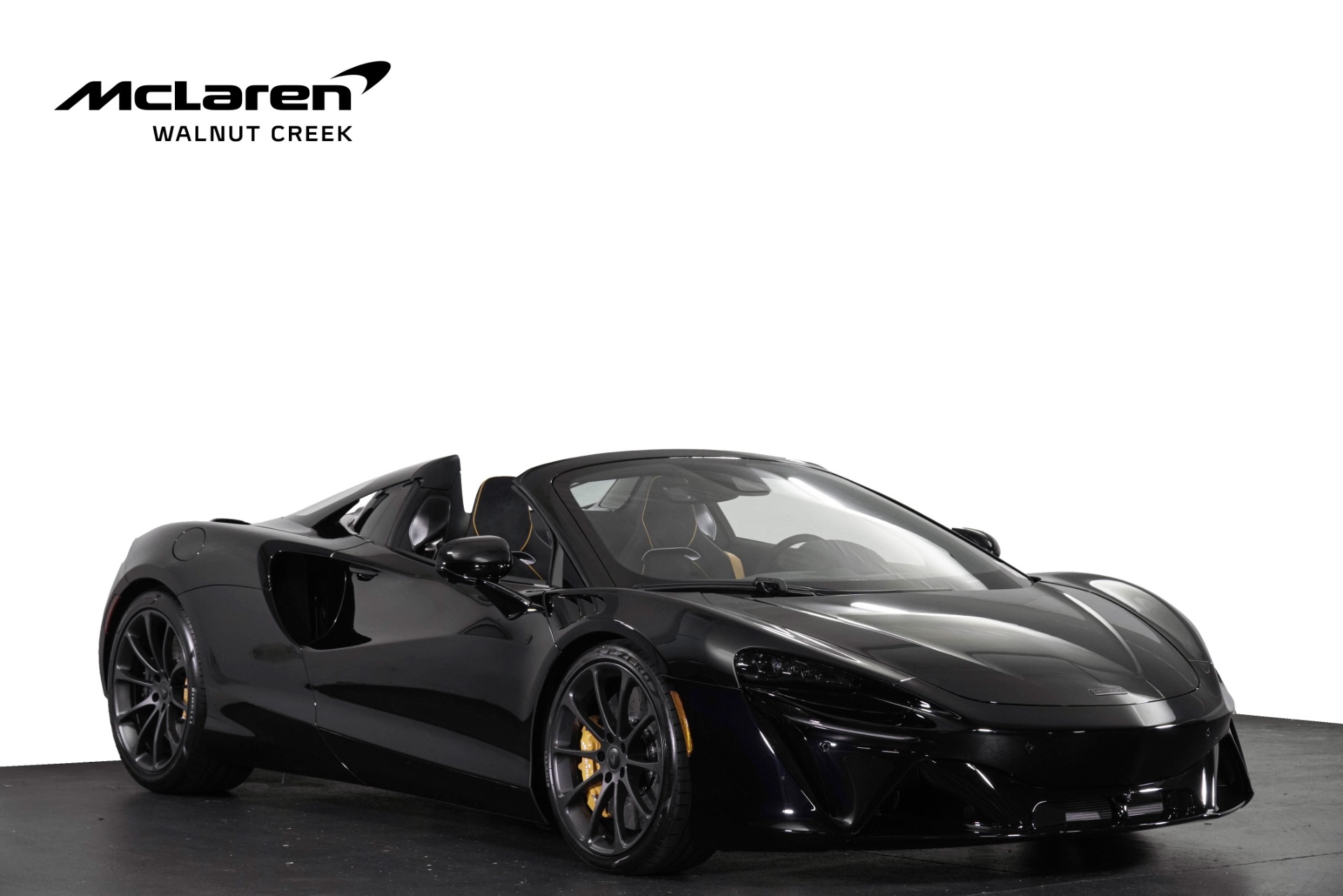 New 2026 McLaren Artura for sale $340,250 at The Luxury Collection Walnut Creek in Walnut Creek CA 94596 1