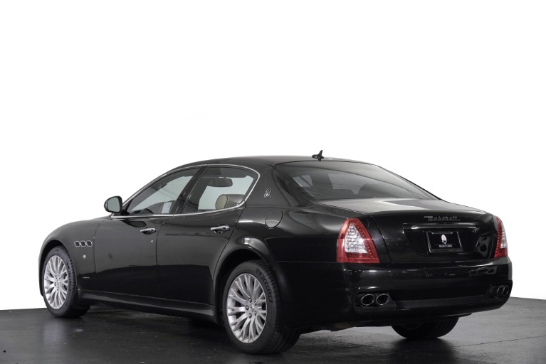 Used 2009 Maserati Quattroporte for sale $16,992 at The Luxury Collection Walnut Creek in Walnut Creek CA 94596 2