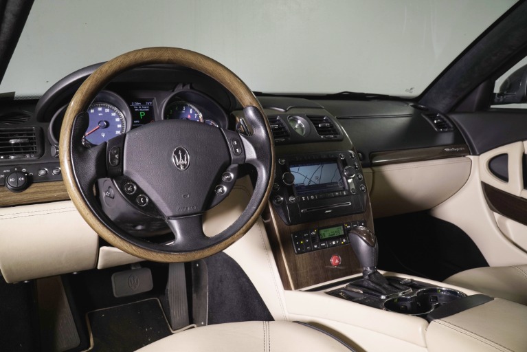 Used 2009 Maserati Quattroporte for sale $16,992 at The Luxury Collection Walnut Creek in Walnut Creek CA 94596 3