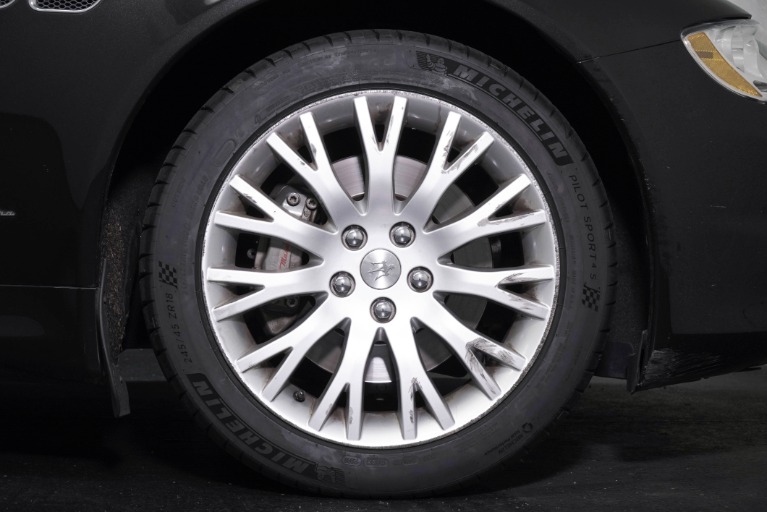 Used 2009 Maserati Quattroporte for sale $16,992 at The Luxury Collection Walnut Creek in Walnut Creek CA 94596 4