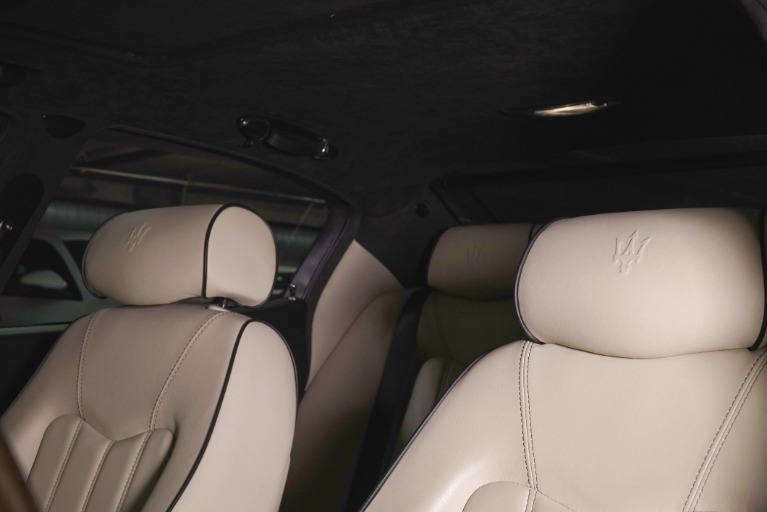 Used 2009 Maserati Quattroporte for sale $16,992 at The Luxury Collection Walnut Creek in Walnut Creek CA 94596 5