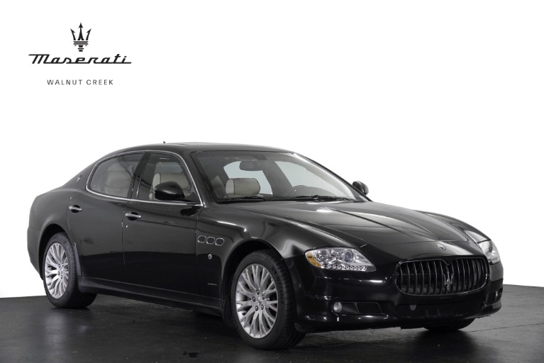 Used 2009 Maserati Quattroporte Sport GT S with VIN ZAMFK39A690042439 for sale in Walnut Creek, CA