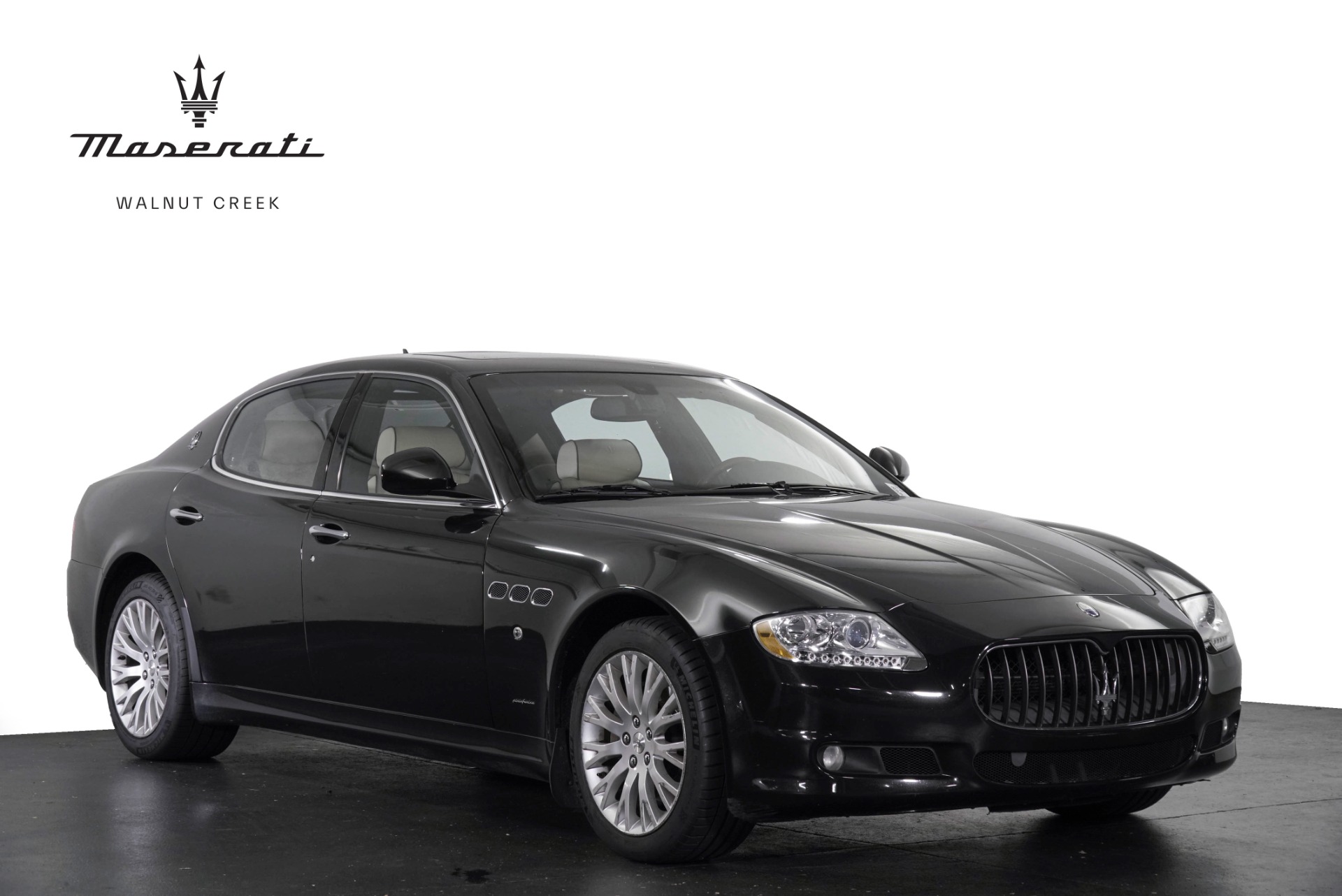 Used 2009 Maserati Quattroporte for sale $16,992 at The Luxury Collection Walnut Creek in Walnut Creek CA 94596 1