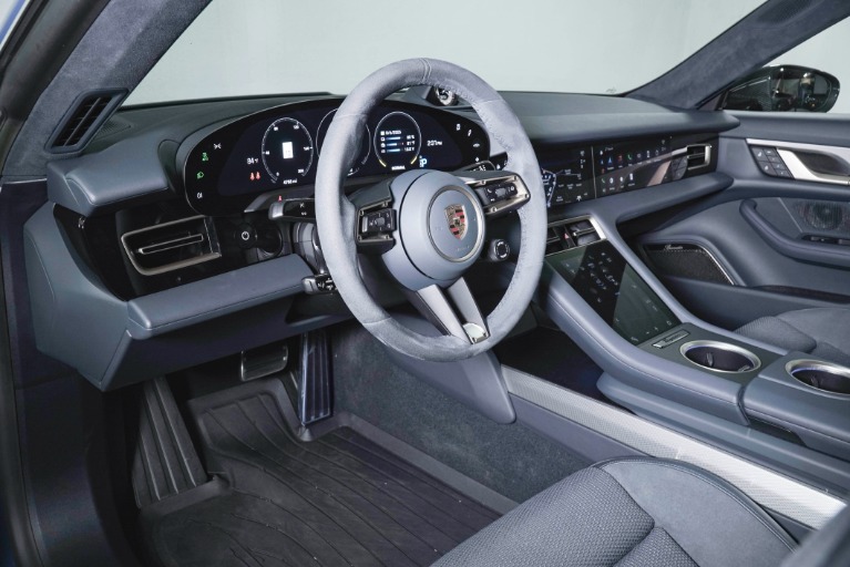 Used 2022 Porsche Taycan Turbo S for sale $99,892 at The Luxury Collection Walnut Creek in Walnut Creek CA 94596 3