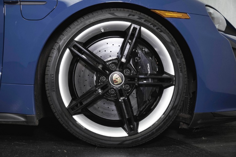 Used 2022 Porsche Taycan Turbo S for sale $99,892 at The Luxury Collection Walnut Creek in Walnut Creek CA 94596 4