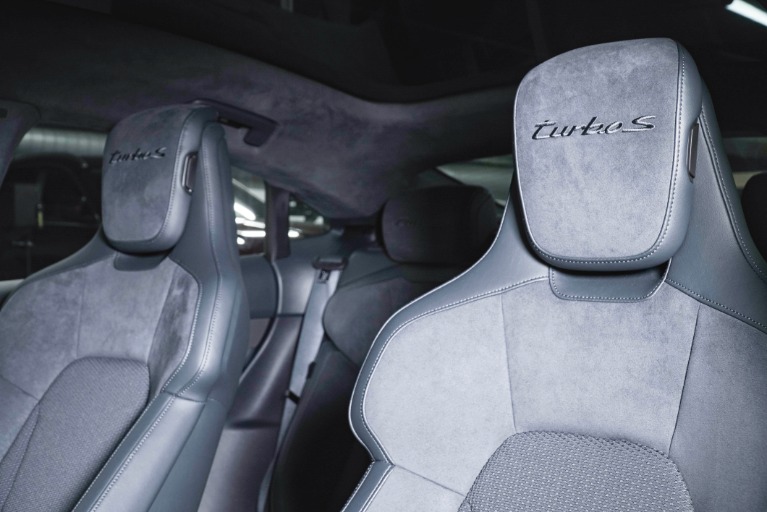 Used 2022 Porsche Taycan Turbo S for sale $99,892 at The Luxury Collection Walnut Creek in Walnut Creek CA 94596 5