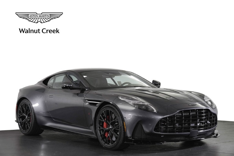New 2026 Aston Martin DB12 for sale $319,000 at The Luxury Collection Walnut Creek in Walnut Creek CA 94596 1