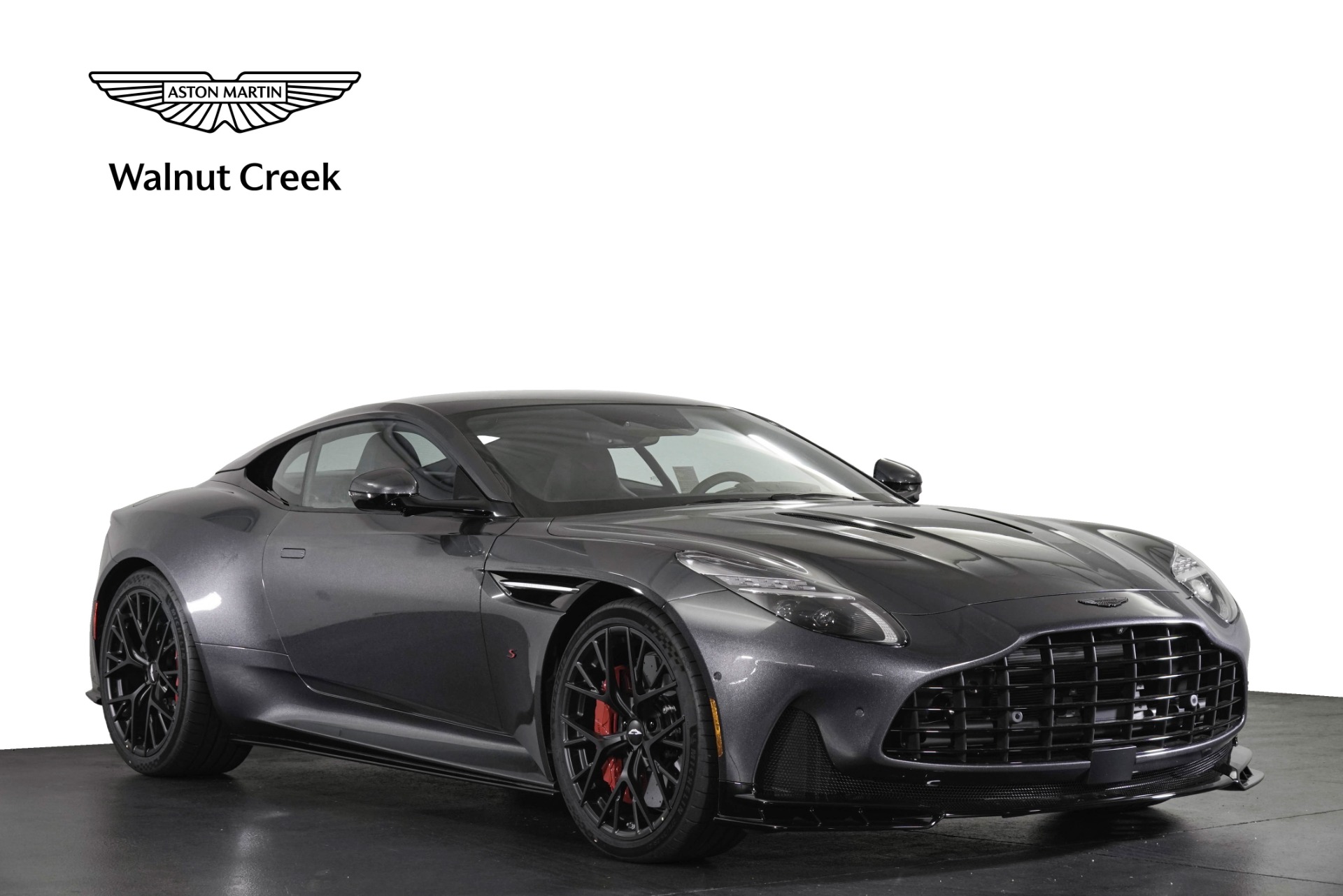 New 2026 Aston Martin DB12 for sale $319,000 at The Luxury Collection Walnut Creek in Walnut Creek CA 94596 1