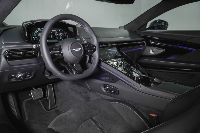 New 2026 Aston Martin DB12 for sale $328,195 at The Luxury Collection Walnut Creek in Walnut Creek CA 94596 3