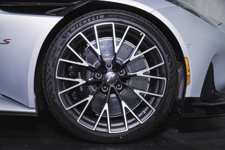 New 2026 Aston Martin DB12 for sale $328,195 at The Luxury Collection Walnut Creek in Walnut Creek CA 94596 4