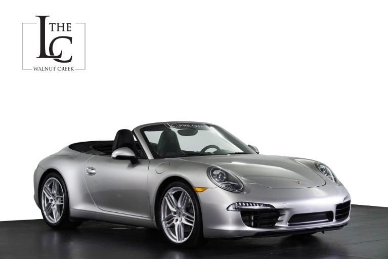 Used 2012 Porsche 911 Carrera S for sale $75,991 at The Luxury Collection Walnut Creek in Walnut Creek CA 94596 1