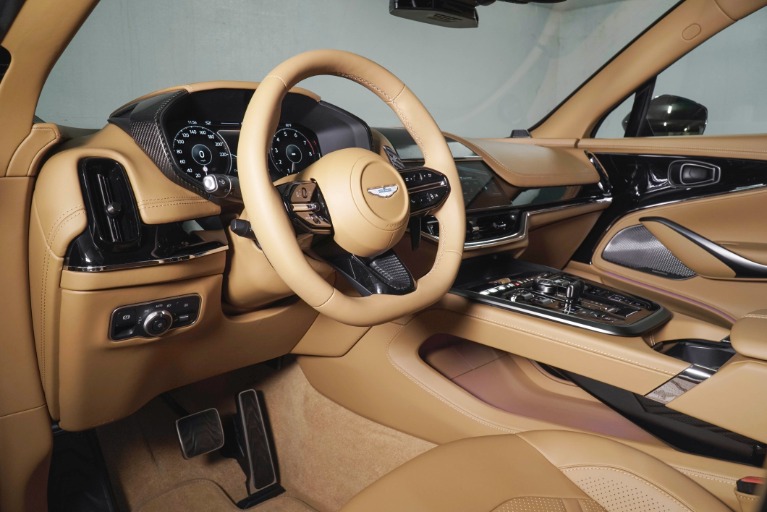 New 2026 Aston Martin DBX S for sale $326,065 at The Luxury Collection Walnut Creek in Walnut Creek CA 94596 3