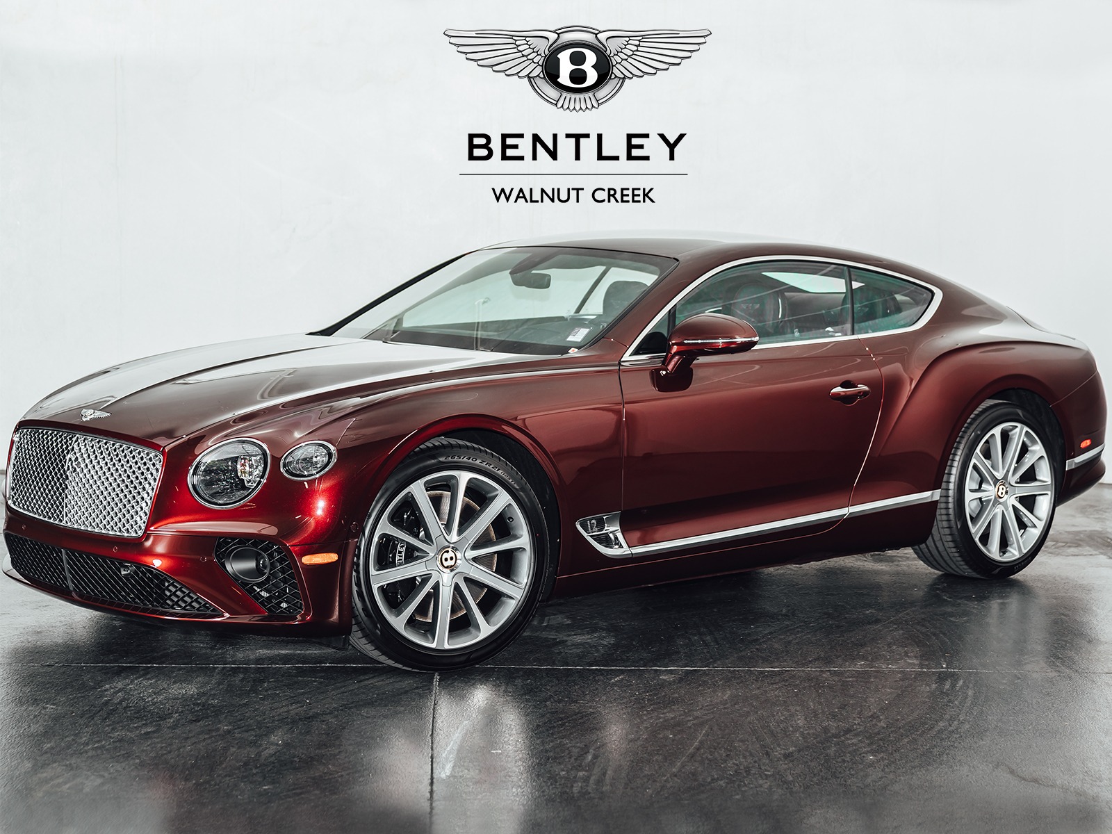 New 2020 Bentley Continental GT W12 For Sale Sold The Luxury Collection Walnut Creek Stock B223