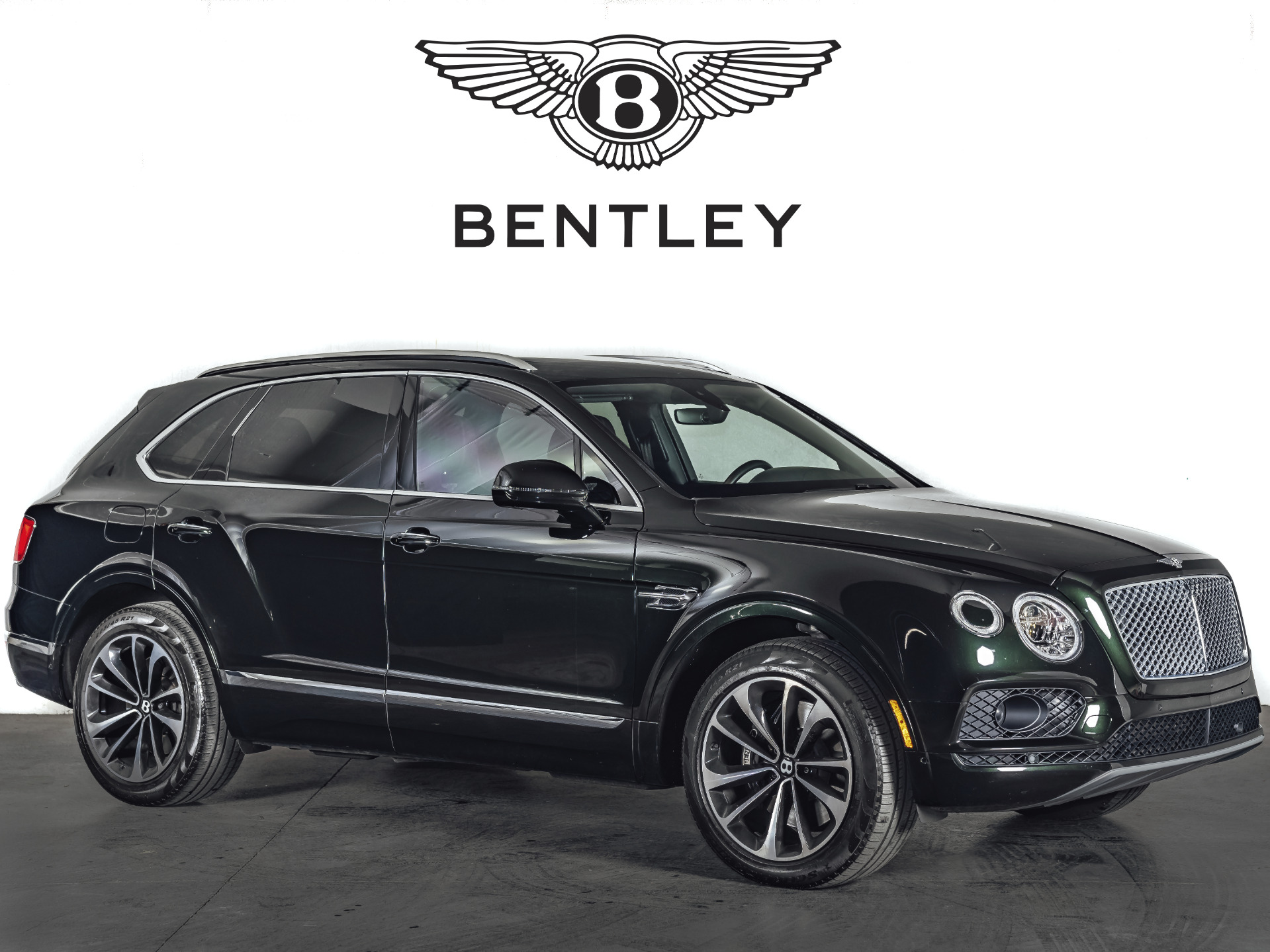 Used 2017 Bentley Bentayga W12 For Sale (Sold) The Luxury Collection