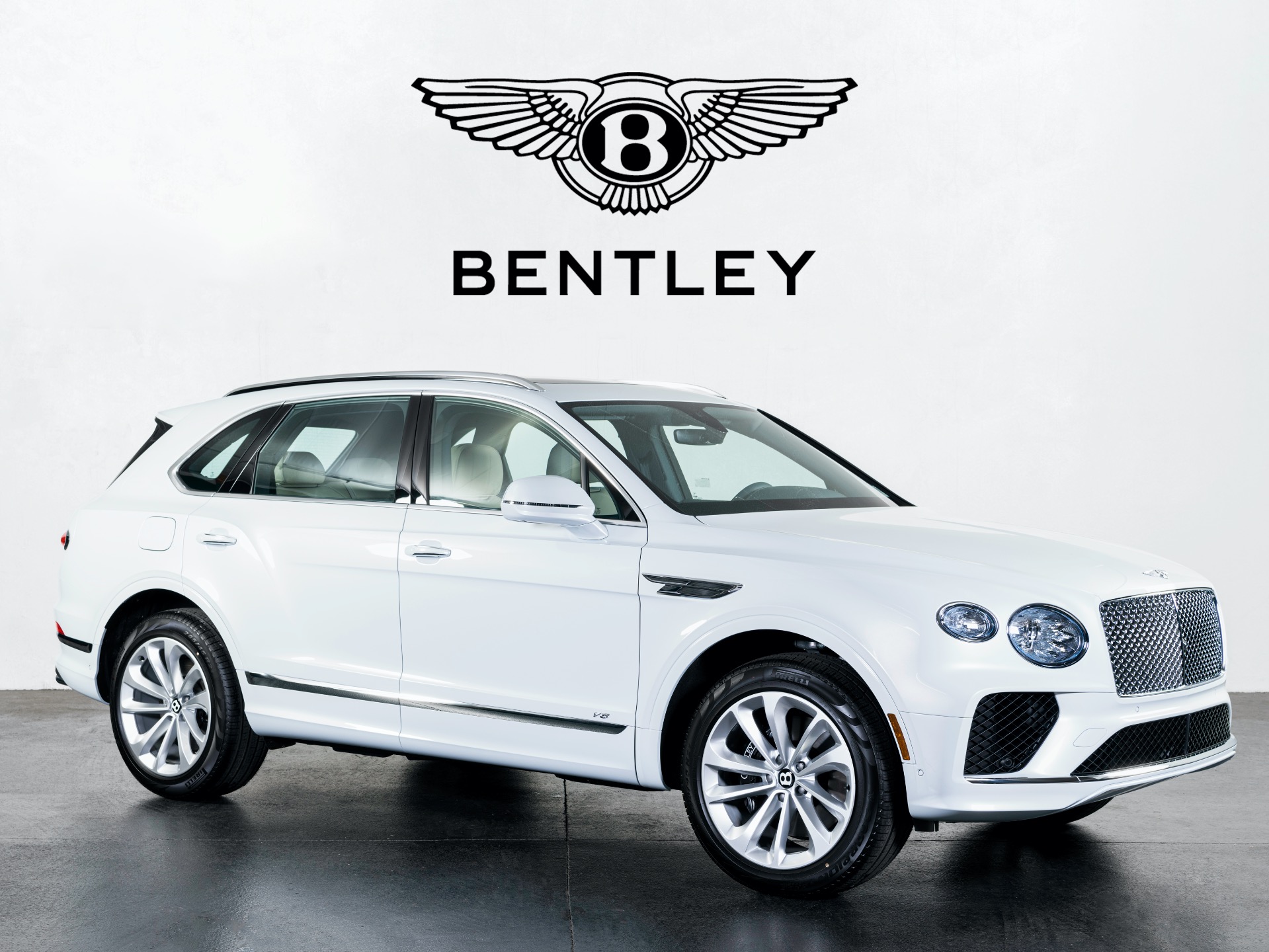 New 2021 Bentley Bentayga V8 For Sale (Sold) The Luxury Collection