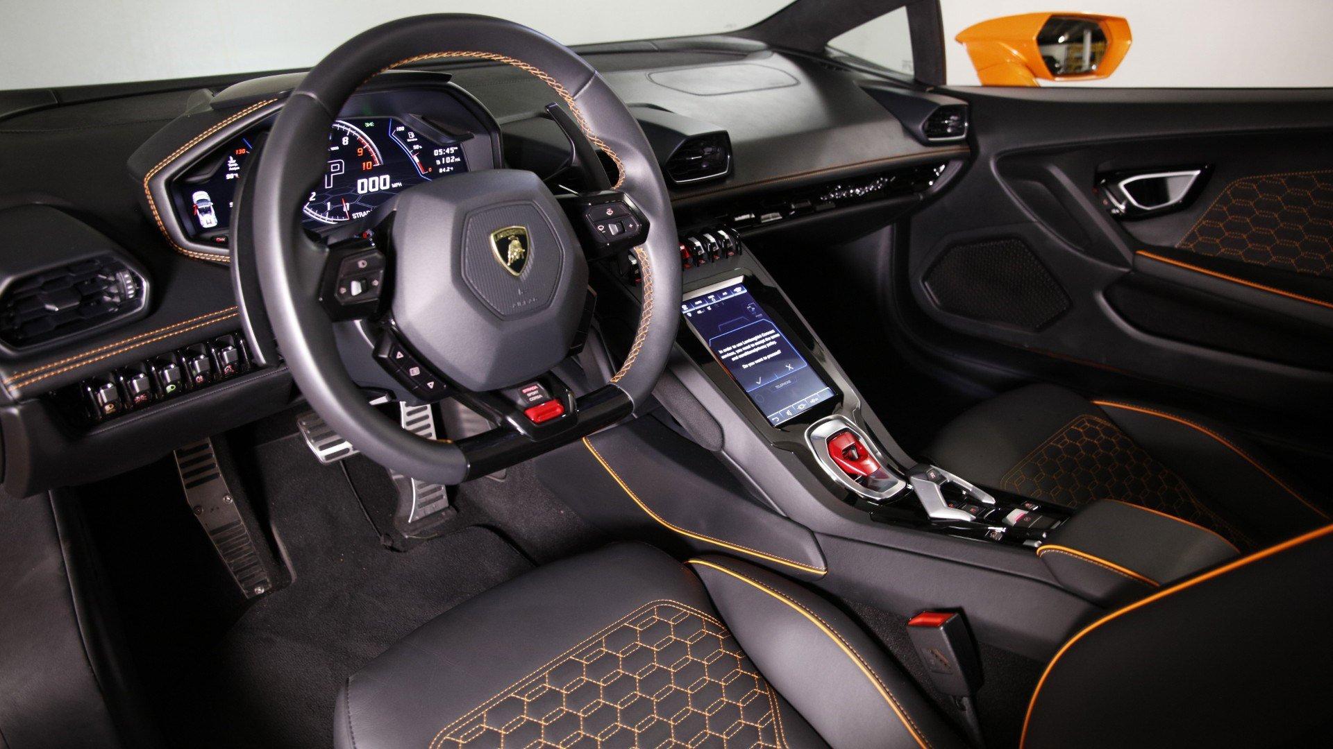 Used 2021 Lamborghini Huracan EVO RWD For Sale (Sold) | The Luxury