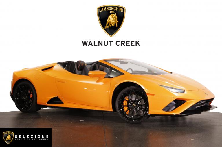 Used 2021 Lamborghini Huracan EVO RWD for sale $299,950 at The Luxury Collection Walnut Creek in Walnut Creek CA