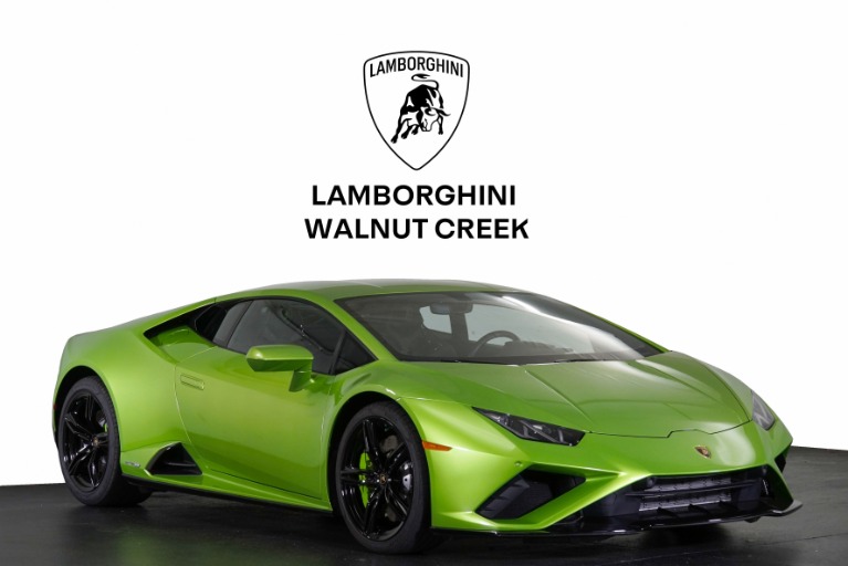 Used 2021 Lamborghini Huracan EVO LP 610-4 EVO for sale $264,950 at The Luxury Collection Walnut Creek in Walnut Creek CA