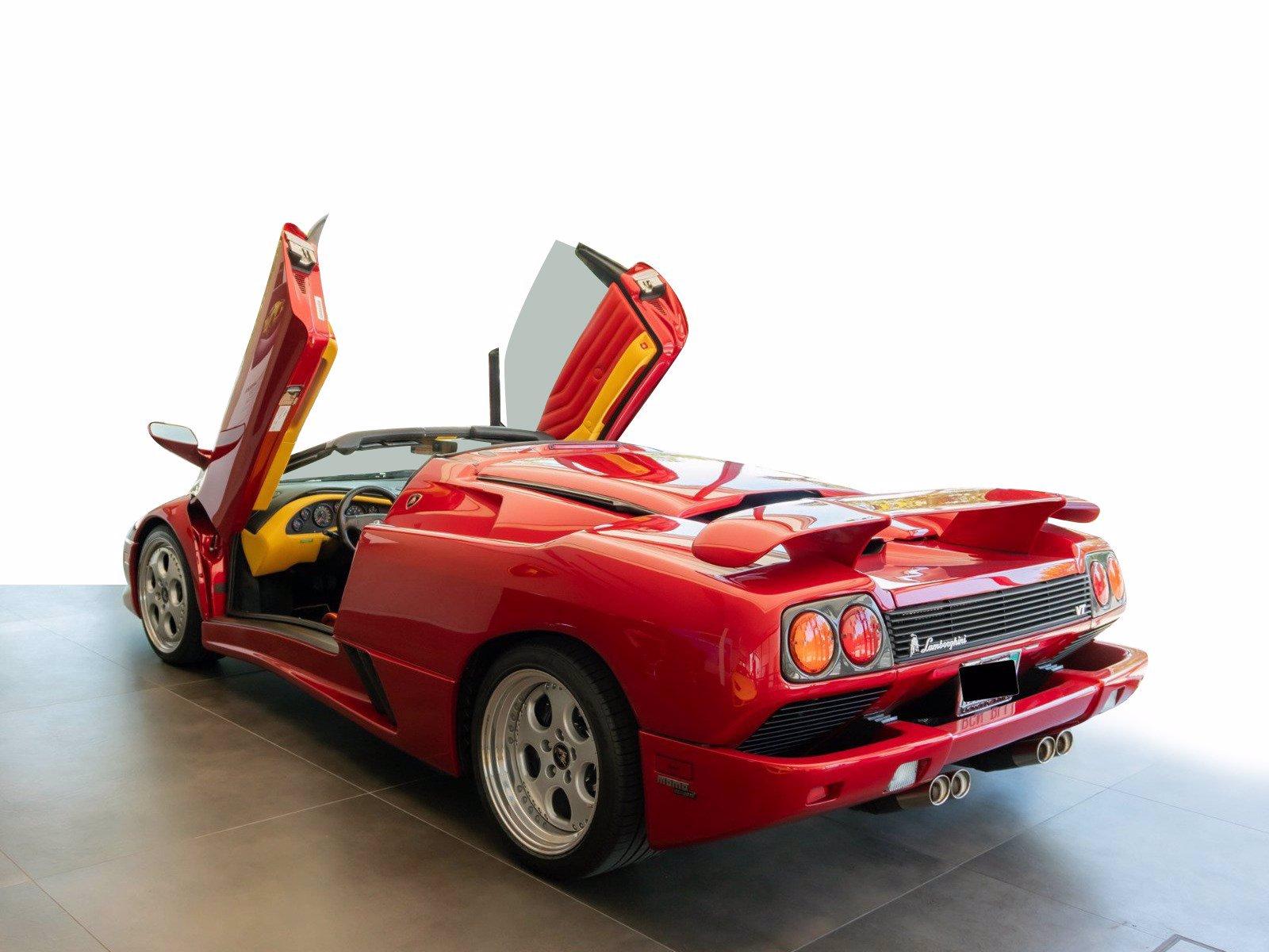 Used 1999 Lamborghini Diablo VT For Sale (Sold) | The Luxury