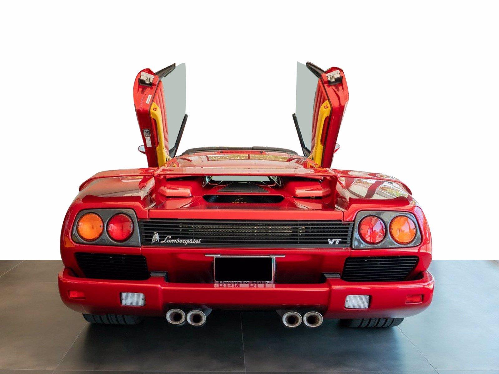 ミニッツ Lamborghini Dlablo VT レッド 1994 Lamborghini Diablo VT Red LT0516 - YouTube