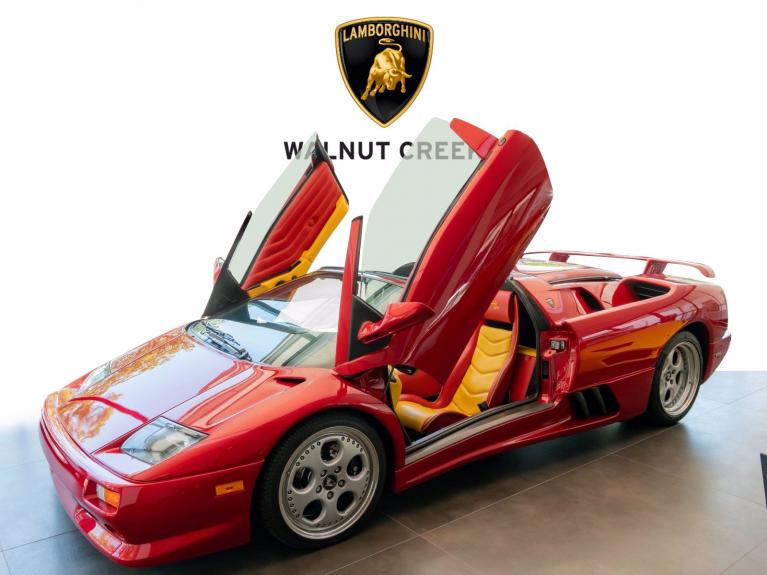 Used 1999 Lamborghini Diablo VT For Sale (Sold) | The Luxury