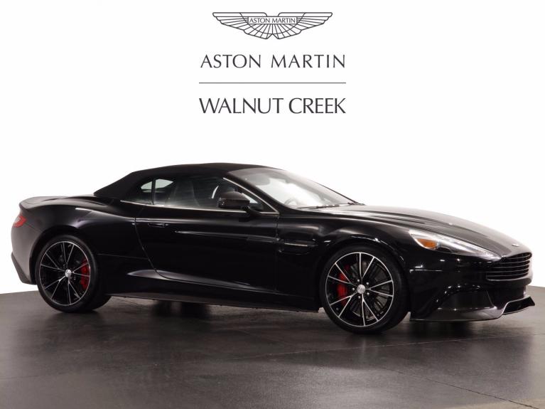 Used 2014 Aston Martin Vanquish Volante for sale $99,950 at The Luxury Collection Walnut Creek in Walnut Creek CA
