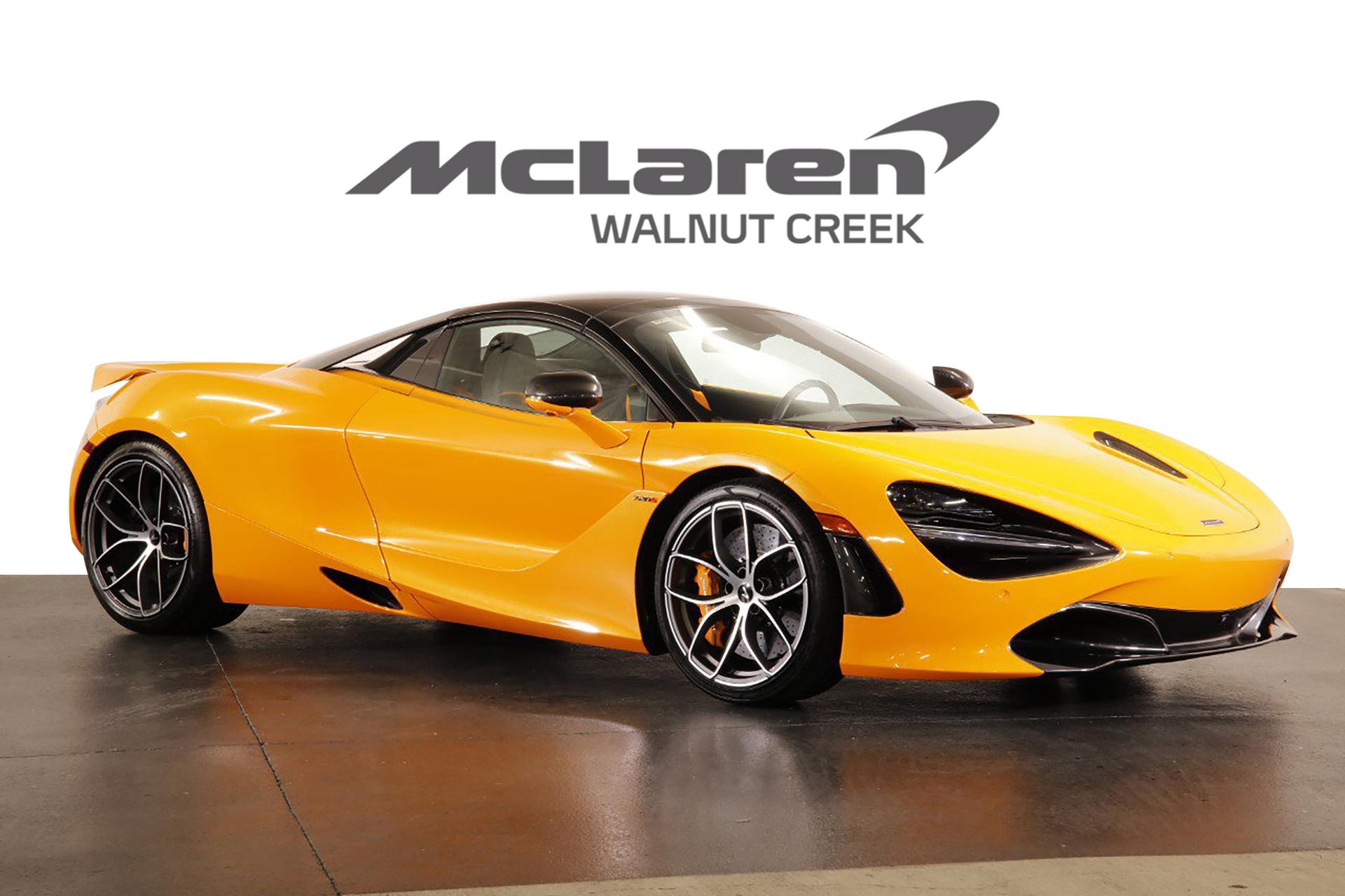 Used 2020 McLaren 720S Spider Performance For Sale (Sold) | The 