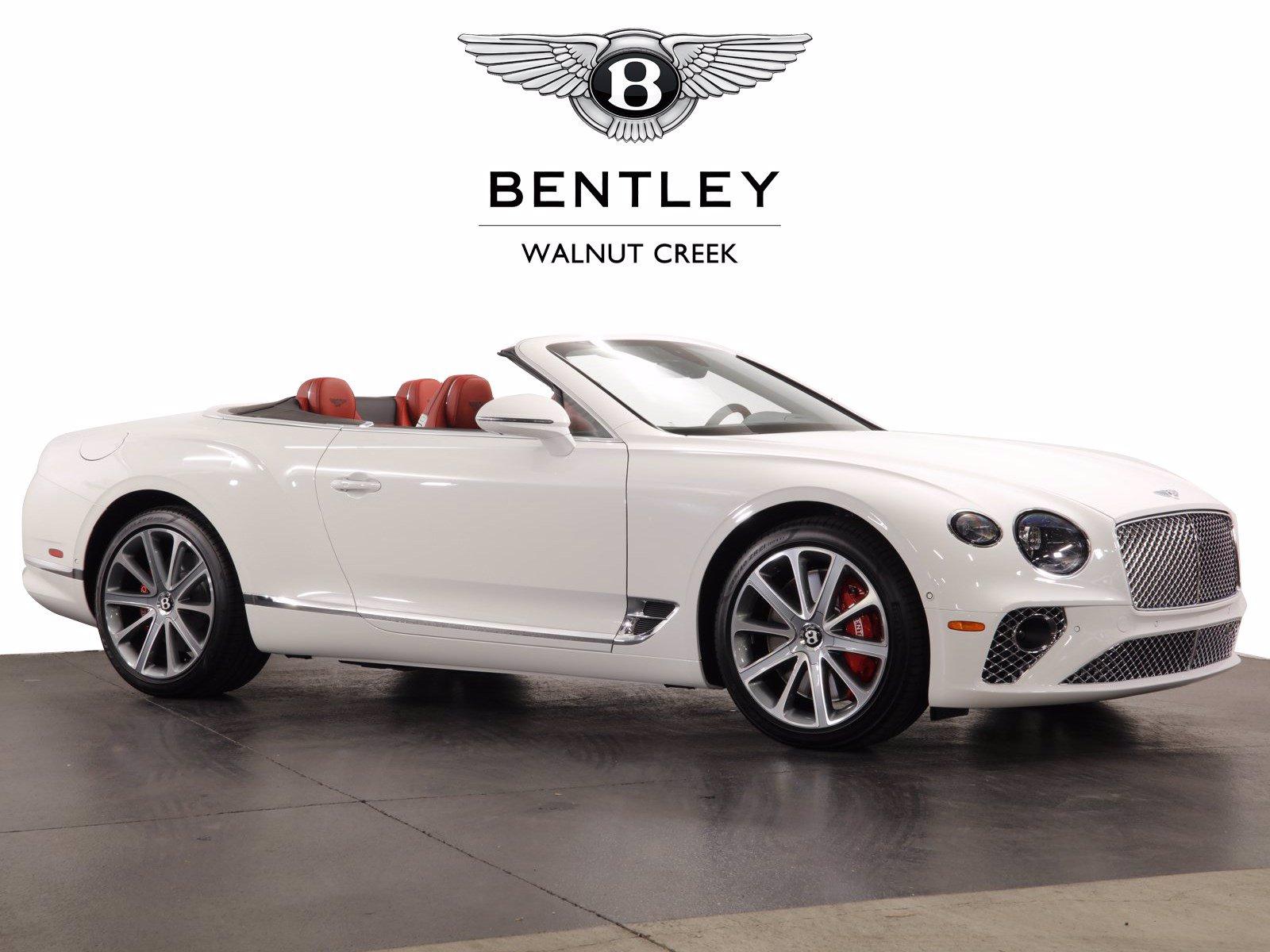 New 2022 Bentley Continental GTC GT V8 Convertible For Sale (274,910