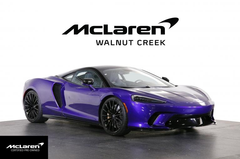 Used 2021 McLaren GT for sale $199,950 at The Luxury Collection Walnut Creek in Walnut Creek CA