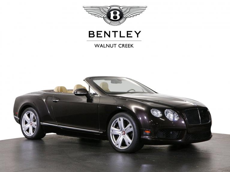 Used 2013 Bentley Continental GTC GT V8 Convertible for sale $74,950 at The Luxury Collection Walnut Creek in Walnut Creek CA