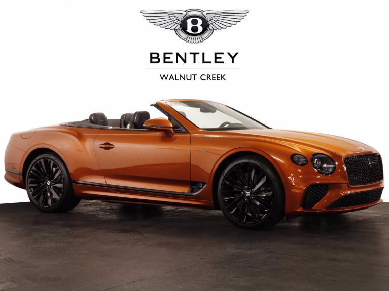 New 2022 Bentley CONTINENTAL Speed for sale $343,235 at The Luxury Collection Walnut Creek in Walnut Creek CA