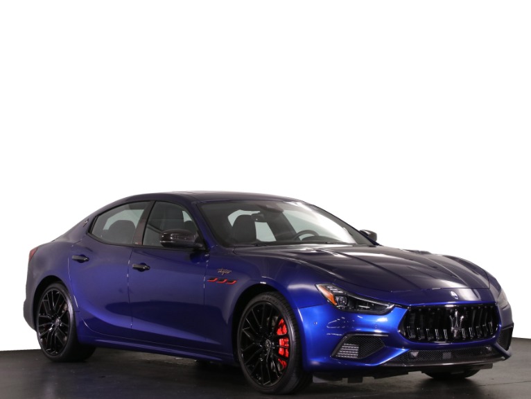 Used 2022 Maserati Ghibli Trofeo For Sale (Sold) | The Luxury 