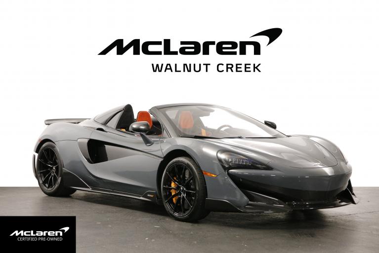Used 2020 McLaren 600LT for sale $249,950 at The Luxury Collection Walnut Creek in Walnut Creek CA